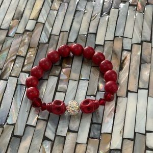 Skull bracelet
